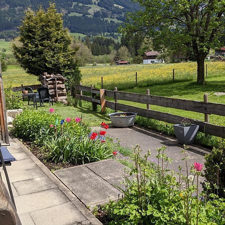 Ferienwohnung Mathias Kennerknecht Fischen im Allgaeu Eksteriør billede