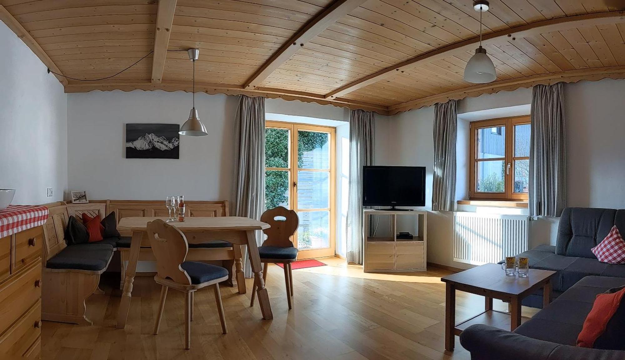 Ferienwohnung Mathias Kennerknecht Fischen im Allgaeu Eksteriør billede