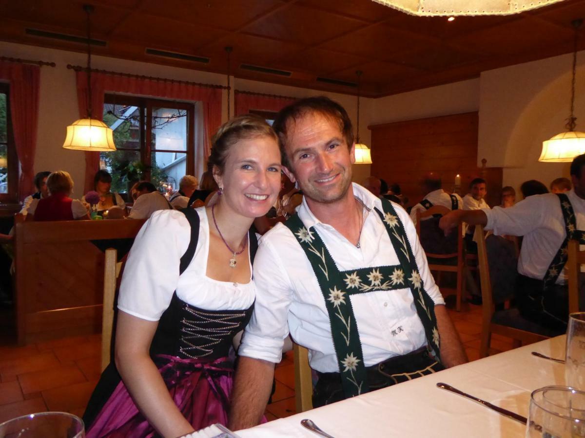 Ferienwohnung Mathias Kennerknecht Fischen im Allgaeu Eksteriør billede