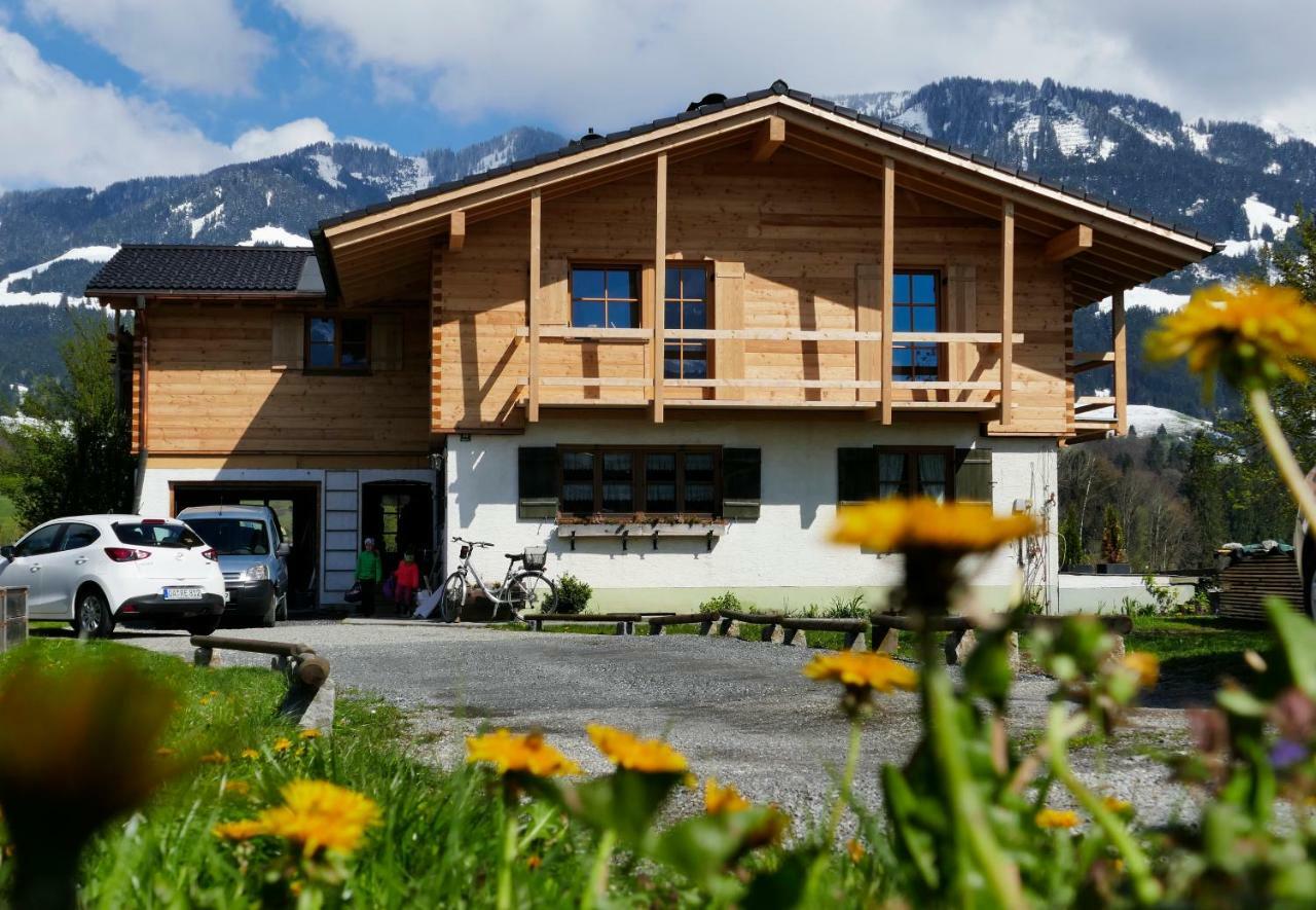 Ferienwohnung Mathias Kennerknecht Fischen im Allgaeu Eksteriør billede