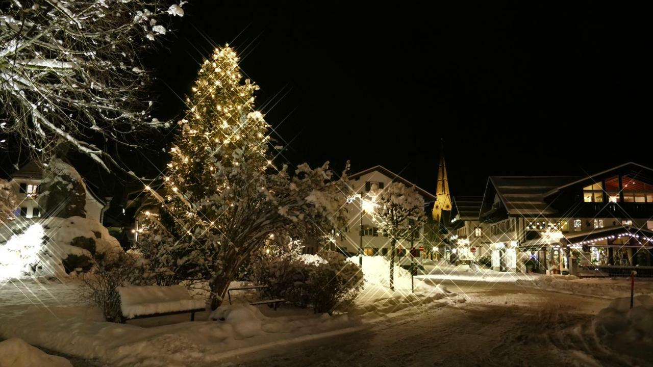 Ferienwohnung Mathias Kennerknecht Fischen im Allgaeu Eksteriør billede